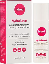 Nawilżający lotion do twarzy - Indeed Laboratories Hydraluron Intense Moisture Lotion Hyaluronic Acid — фото N1