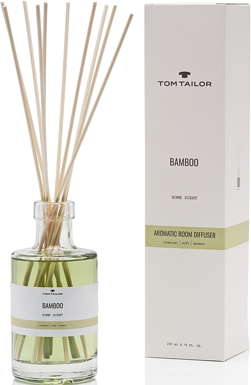 PRZECENA! Dyfuzor zapachowy Bamboo - Tom Tailor Home Scent * — Zdjęcie N2