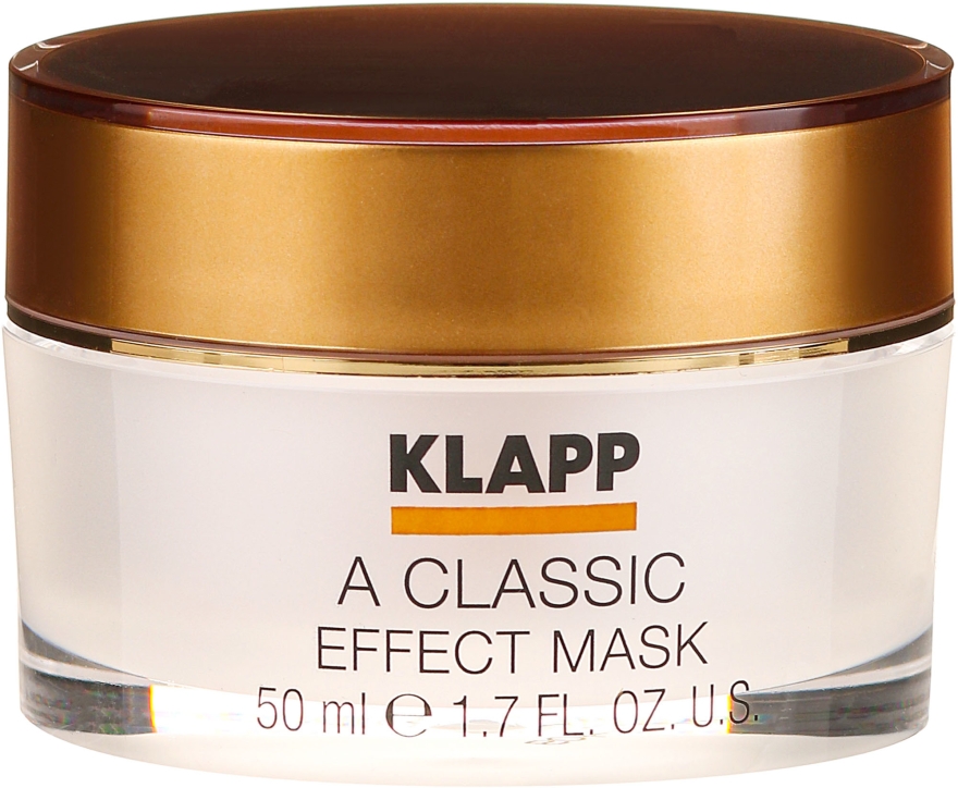 Liftingująca maska do twarzy - Klapp A Classic Effect Mask — Zdjęcie N2