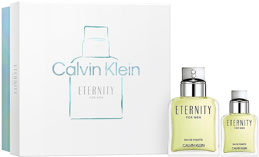Calvin Klein Eternity For Men - Zestaw (edt/100ml + edt/30ml) — Zdjęcie N2
