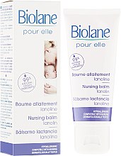 Kup Ochronny balsam do sutków z lanoliną - Biolane Mum Lanolin Nursing Balm 