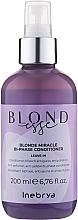 Kup PRZECENA! Dwufazowa odżywka do włosów blond - Inebrya Blondesse Blonde Miracle Bi-Phase Conditioner *