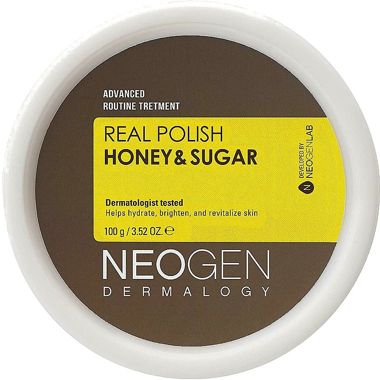 Peeling do twarzy - Neogen Dermalogy Real Polish Honey & Sugar — Zdjęcie N1