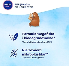 Krem Pielęgnacyjny do twarzy i ciała - Nivea Baby Care Cream — Zdjęcie N5