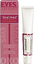 Skoncentrowany krem pod oczy na zmarszczki - Snailmed B-tox Like Active Eye Cream — Zdjęcie N2