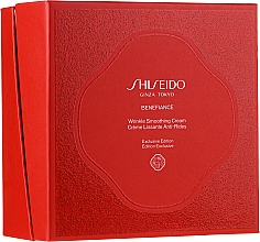 Zestaw - Shiseido Benefiance Wrinkle Smoothing Cream Holiday Kit (f/cr/50ml + foam/15ml + treat/30ml + conc/10ml + eye/cr/2ml) — Zdjęcie N2