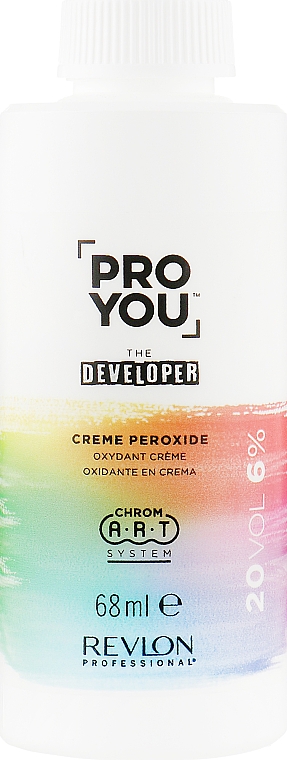 Kremowy utleniacz 6% - Revlon Professional Pro You The Developer 20 Vol — Zdjęcie N1