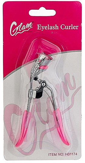 Zalotka z różowymi uchwytami - Glam Of Sweden Eyelash Curler — Zdjęcie N1