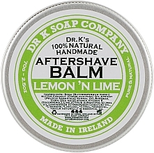 Balsam po goleniu Cytryna i limonka - Dr K Soap Company Aftershave Balm Lemon 'N Lime — Zdjęcie N1
