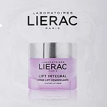 Modelujący krem liftingujący do twarzy - Lierac Lift Integral Sculpting Lift Cream (próbka) — Zdjęcie N1