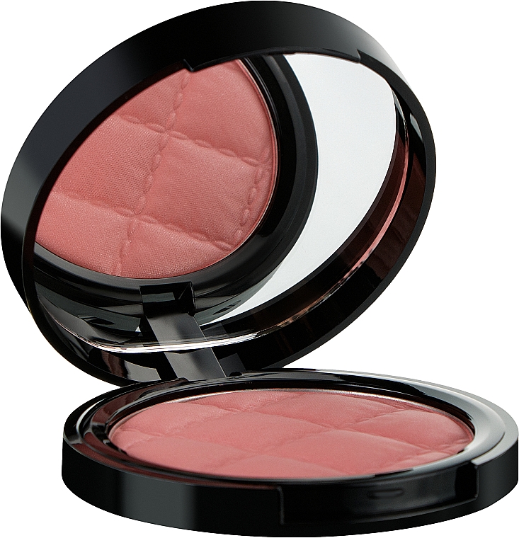 Kompaktowy róż do policzków - Malu Wilz Satin Glow Blusher — Zdjęcie N2