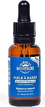 Kup Olejek do brody na bazie oleju rycynowego - Big Moustache Beard Oil