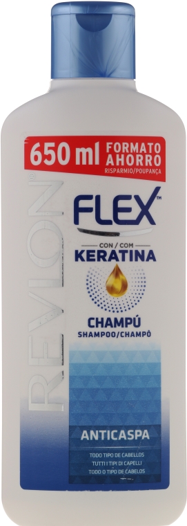Przeciwłupieżowy szampon do włosów - Revlon Flex Keratin Anti-Dandruff Shampoo