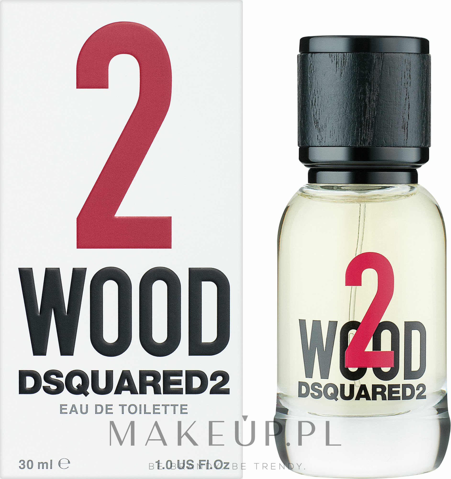 DSQUARED2 2 Wood - Woda toaletowa — Zdjęcie 30 ml