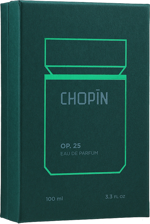 Miraculum Chopin OP.25 - Woda perfumowana dla mężczyzn — Zdjęcie N1