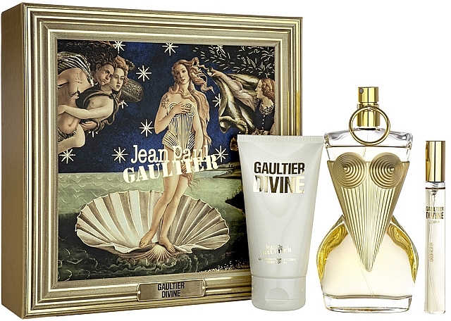 Jean Paul Gaultier Divine - Zestaw (edp/100ml + edp/10ml + b/lot/75ml) — Zdjęcie N1