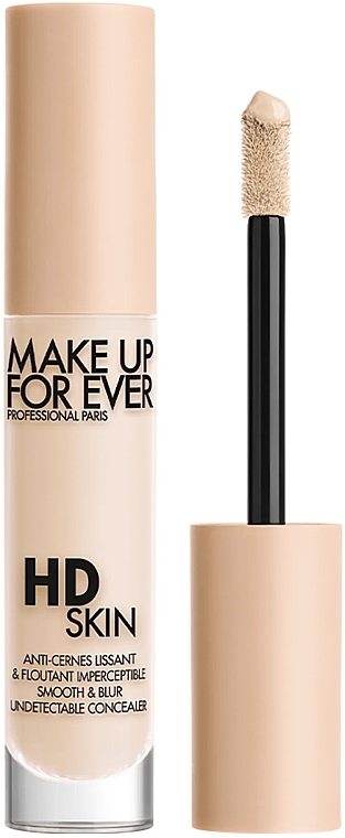 Korektor do twarzy - Make Up For Ever HD Skin Concealer Smooth & Blur — Zdjęcie N1