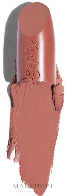 Szminka do ust - Makeup Revolution Soph Nude Lipstick — Zdjęcie Cake