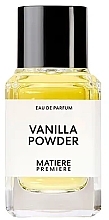 Kup Matiere Premiere Vanilla Powder - Woda perfumowana