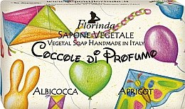 Kup Naturalne mydło w kostce dla dzieci Morela - Florinda Sapone Vegetale Apricot Vegetal Soap Handmade