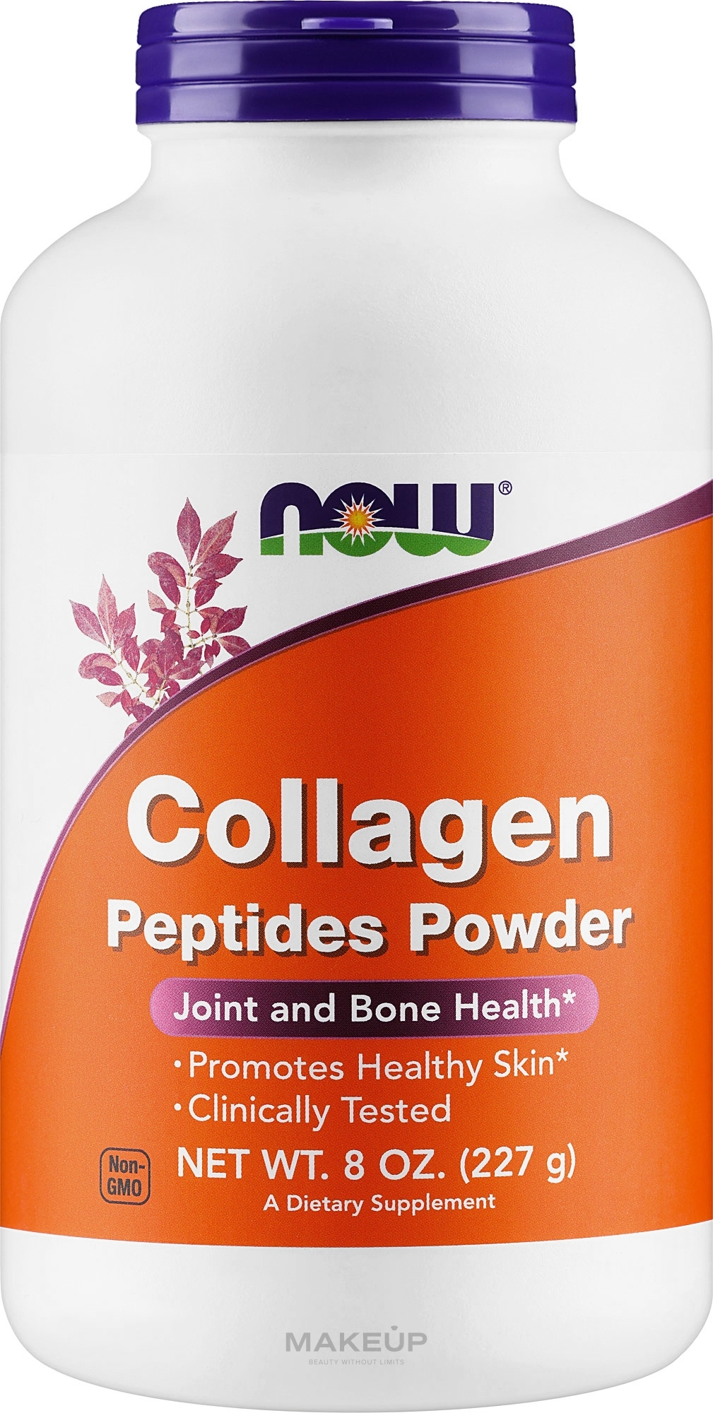 Kolagen w proszku - Now Foods Collagen Peptides Powder — Zdjęcie 227 g