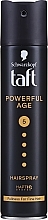 Lakier do włosów Megamocne utrwalenie i objętość - Taft Powerful Age 5 Hairspray  — Zdjęcie N1