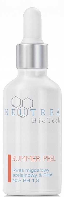 Peeling do twarzy - Neutrea BioTech Summer Peel PHA 40% PH 1.3 — Zdjęcie N1