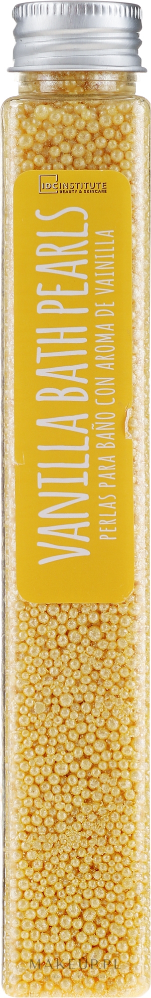 Perełki do kąpieli Wanilia - IDC Institute Bath Pearls Vanilla — Zdjęcie 90 g