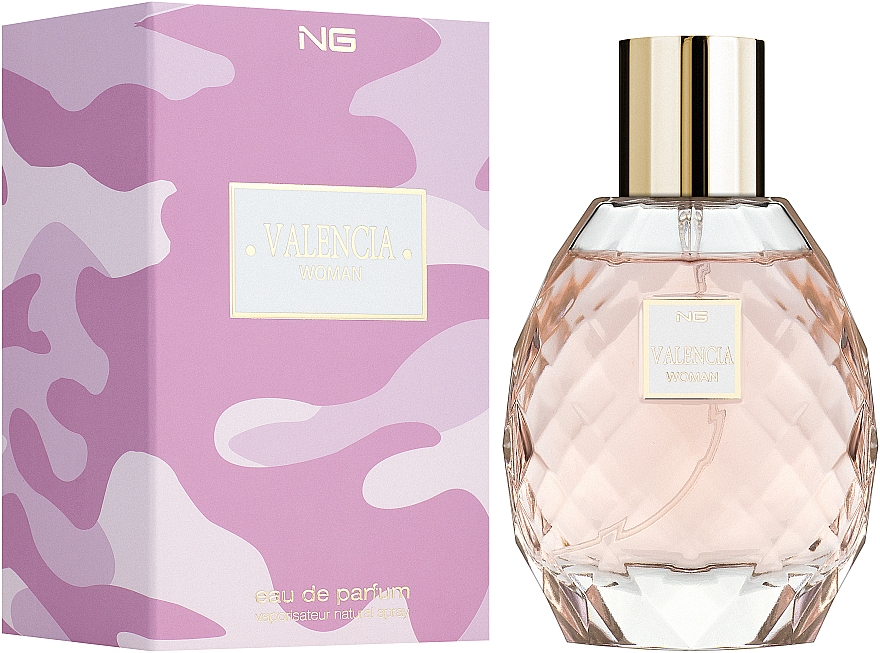 NG Perfumes Valencia Woman - Woda perfumowana — Zdjęcie N2
