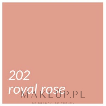 Pomadka w płynie do ust - Delia Cream Glow Gloss Be Glamour Liquid Lipstick — Zdjęcie 202 - Royal Rose