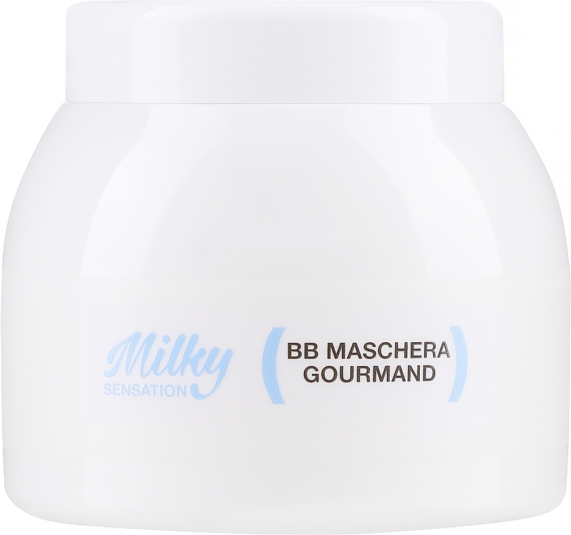 Odżywcza maska do włosów - Brelil Milky Sensation BB Mask Gourmand — Zdjęcie N3