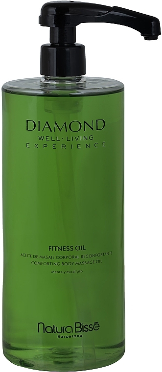 Olejek do ciała - Natura Bisse Diamond Well-Living Fitness Comforting Body Massage Oil — Zdjęcie N1