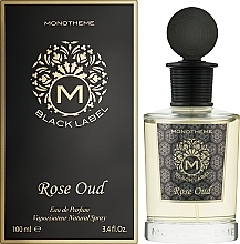 Monotheme Fine Fragrances Venezia Rose Oud - Woda perfumowana — Zdjęcie N2