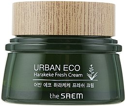 Orzeźwiający krem do twarzy - The Saem Urban Eco Harakeke Fresh Cream — Zdjęcie N4