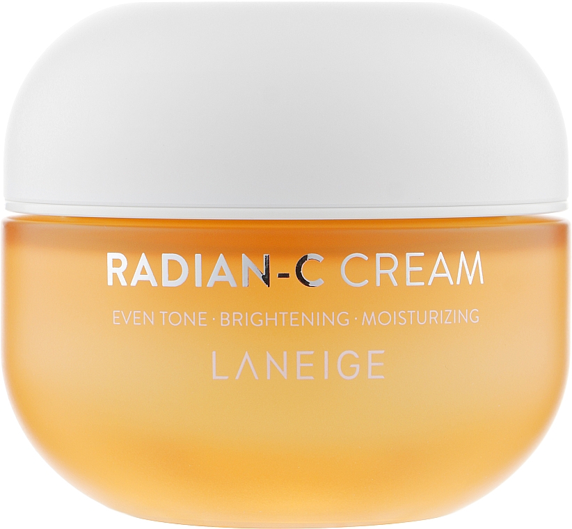 Rozjaśniający krem do twarzy z witaminą C - Laneige Radian-C Cream — Zdjęcie N1