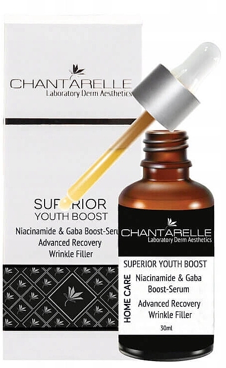 Serum do twarzy - Chantarelle Superior Youth Boost Niacinamide Gaba Boost-Serum  — Zdjęcie N1