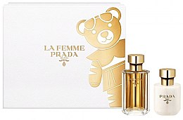 Kup Prada La Femme Prada - Zestaw (edp 50 ml + b/lot 100 ml)