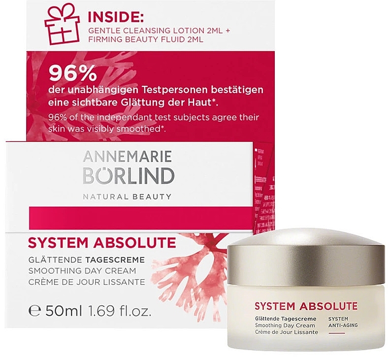 Krem przeciwstarzeniowy na dzień - Annemarie Borlind System Absolute System Anti-Aging Smoothing Day Cream Limited Design — Zdjęcie N1