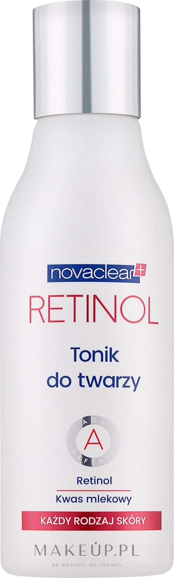 Tonik do twarzy z retinolem - Novaclear Retinol Rejuvenating Facial Toner — Zdjęcie 100 ml