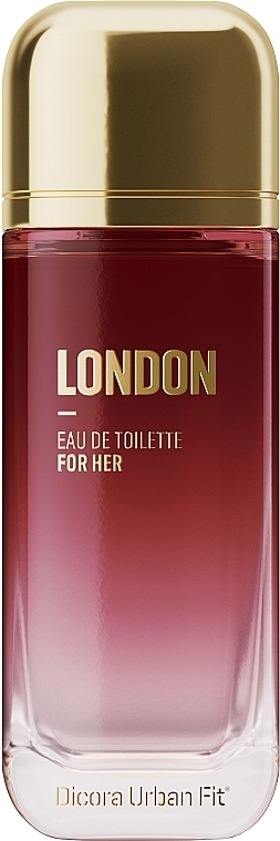 Dicora Urban Fit London For Her - Woda toaletowa — Zdjęcie N4