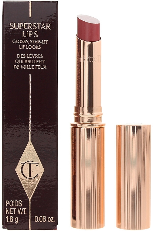 Pomadka - Charlotte Tilbury Superstar Lips Lipstick — Zdjęcie N2