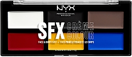 Kup Paletka do makijażu twarzy i ciała - NYX Profession Makeup SFX Face & Body Paint