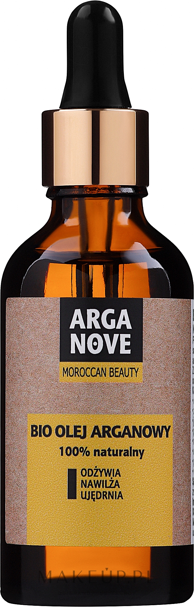 Nierafinowany olej arganowy - Arganove Maroccan Beauty Unrefined Argan Oil — Zdjęcie 50 ml