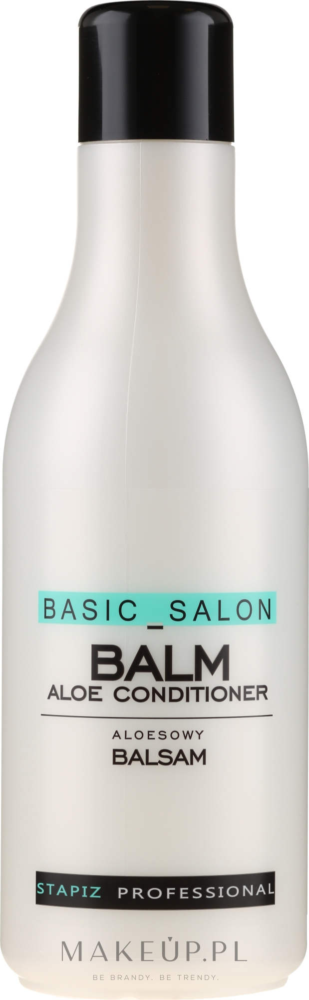Aloesowy balsam do włosów - Stapiz Professional Basic Salon Balm Aloe Conditioner — Zdjęcie 1000 ml