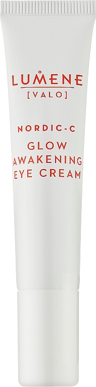 PRZECENA! Krem do skóry wokół oczu - Lumene Valo Glow Awakening Eye Cream * — Zdjęcie N1