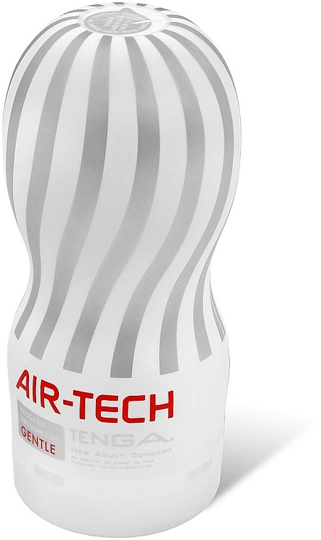 Masturbator, biały - Tenga Air-Tech Vacuum Cup Gentle — Zdjęcie N3
