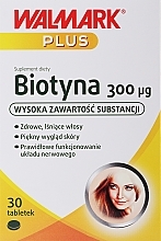 Suplement diety Biotyna, 300 mcg - Walmark — Zdjęcie N1