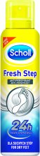 Kup Antyperspirant w sprayu do suchych stóp - Scholl Fresh Step Antiperspirant