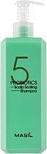 Szampon do głębokiego oczyszczenia skóry głowy - Masil 5 Probiotics Scalp Scaling Shampoo — Zdjęcie N7
