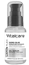 Rewitalizujące serum do włosów - Vitalcare Professional Lamin Plex Hair Oil Serum — Zdjęcie N1